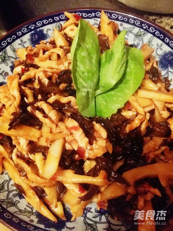 鱼香肉丝的做法步骤：7