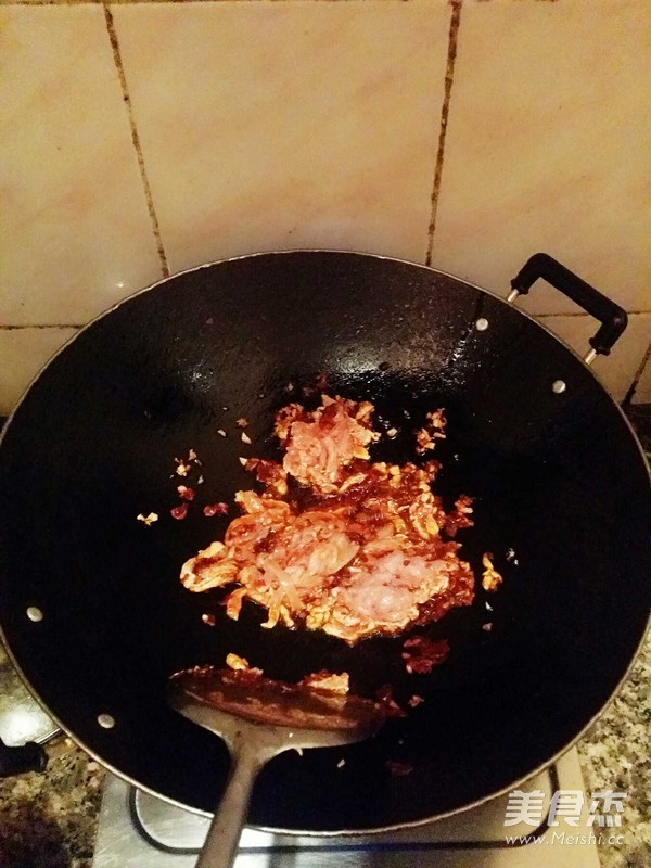 鱼香肉丝的做法步骤：4