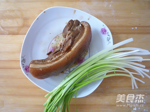 酱肉包子的做法步骤:3