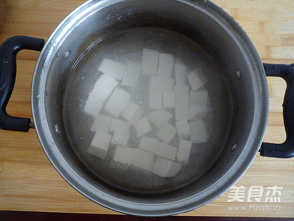 麻婆豆腐的做法步骤：2