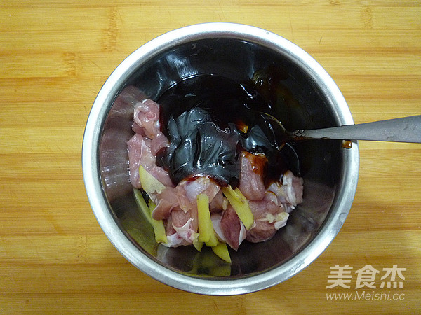 叉烧鸡腿(电饼铛版)的做法步骤:3