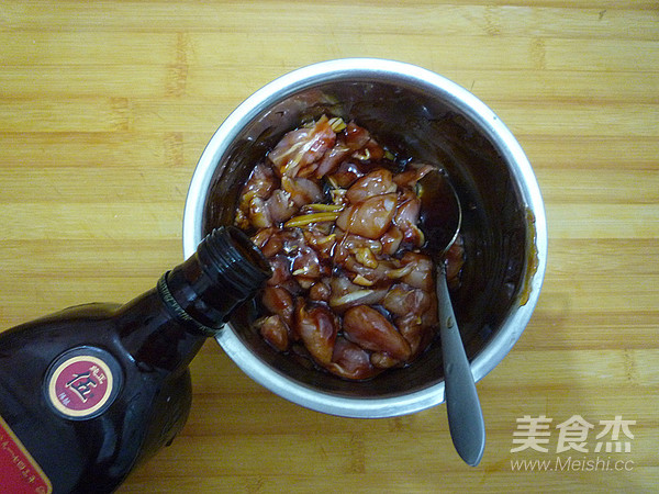 叉烧鸡腿(电饼铛版)的做法步骤:4