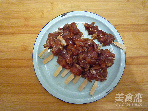 叉烧鸡腿(电饼铛版)的做法步骤:7