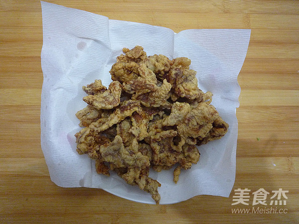 蜜汁酥肉的做法步骤：7