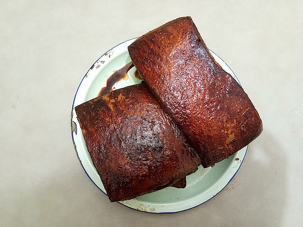 梅菜扣肉的做法步骤:6