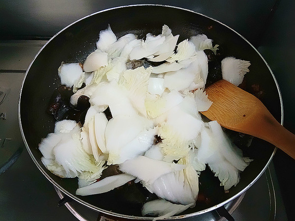 鱼香白菜的做法步骤:6