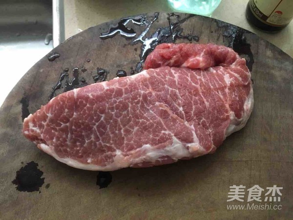 宝宝肉松的做法步骤：1