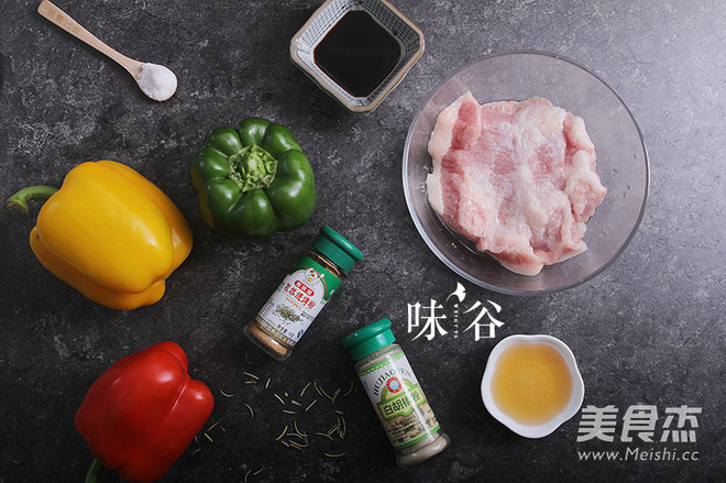 什锦烤串的做法步骤：1