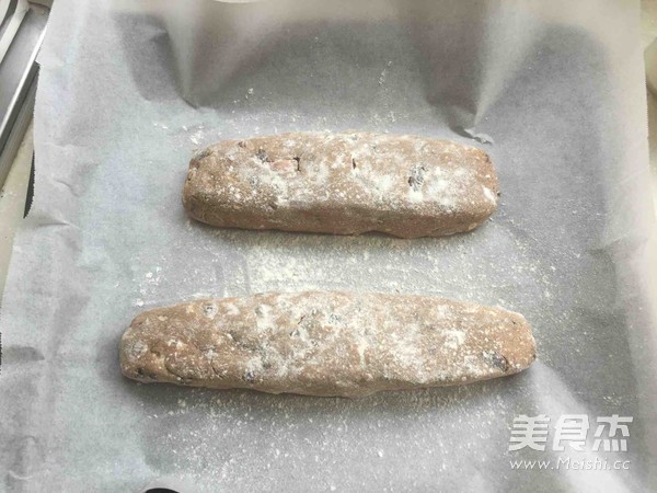 意式坚果红糖饼干的做法步骤:10