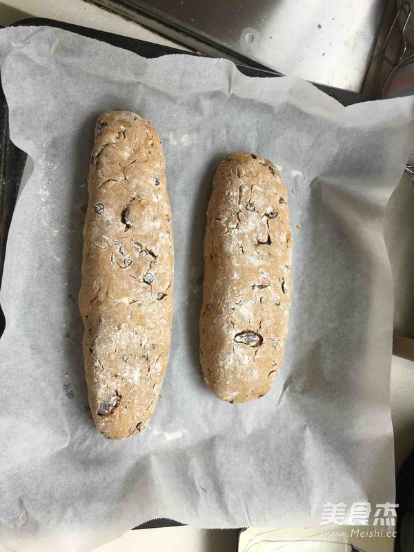 意式坚果红糖饼干的做法步骤:11