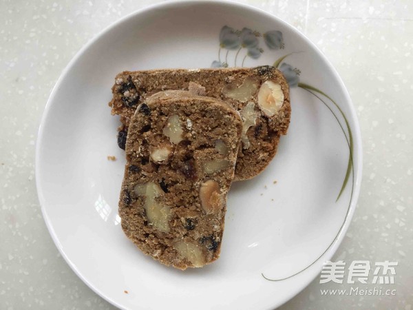 意式坚果红糖饼干的做法步骤:13