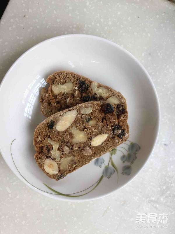 意式坚果红糖饼干的做法步骤:14