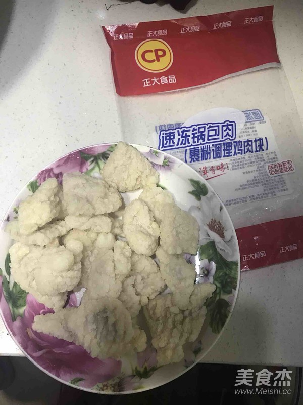 快手锅包肉的做法步骤：5