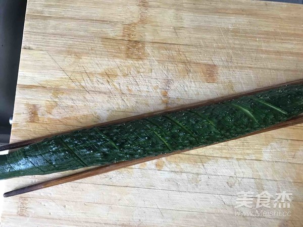 蓑衣黄瓜的做法步骤：6