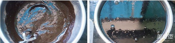 莲子薏米龟苓膏   的做法步骤：5