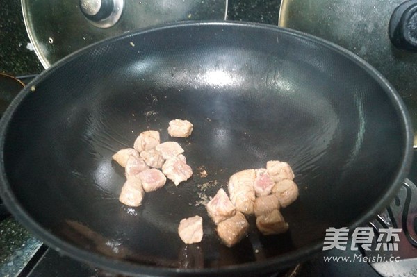 番茄土豆炖牛肉的做法步骤：4