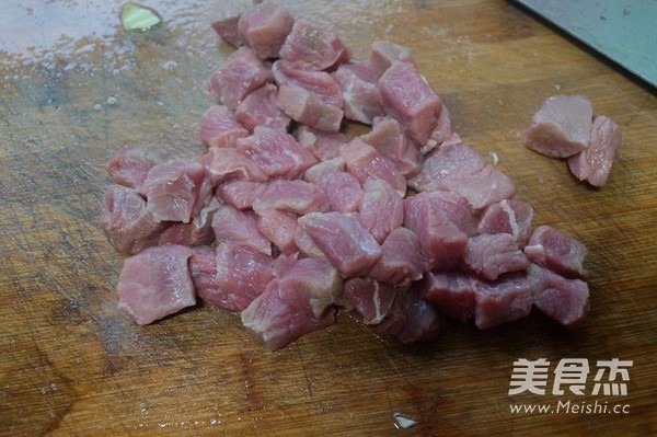 番茄土豆炖牛肉的做法步骤：2