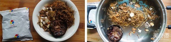 莲子薏米龟苓膏   的做法步骤：1