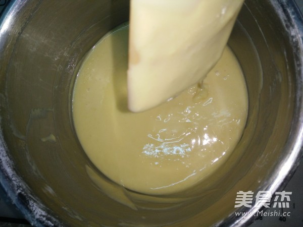 蔓越莓戚风蛋糕的做法步骤:5