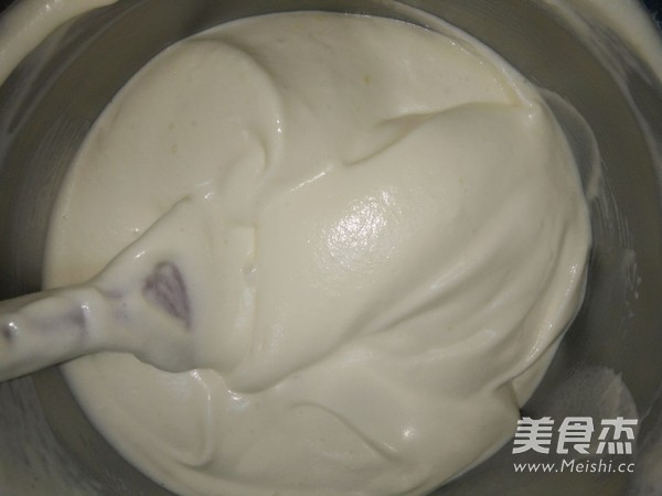 蔓越莓戚风蛋糕的做法步骤:12