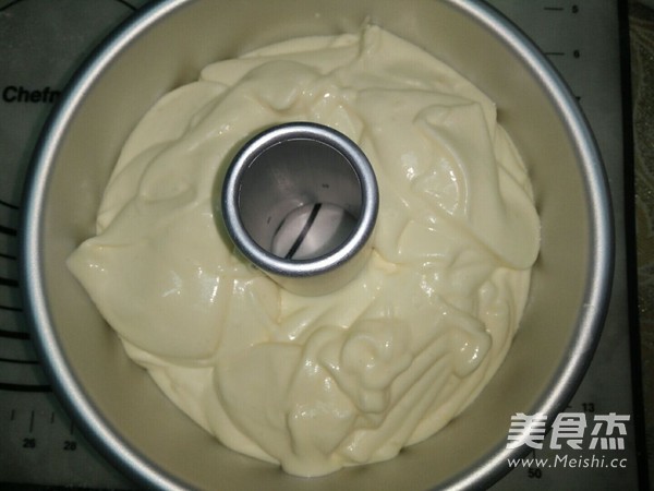 蔓越莓戚风蛋糕的做法步骤:13