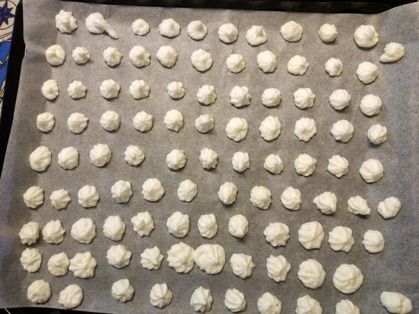 酸奶溶豆的做法步骤:7