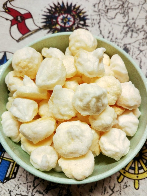 酸奶溶豆的做法步骤:9