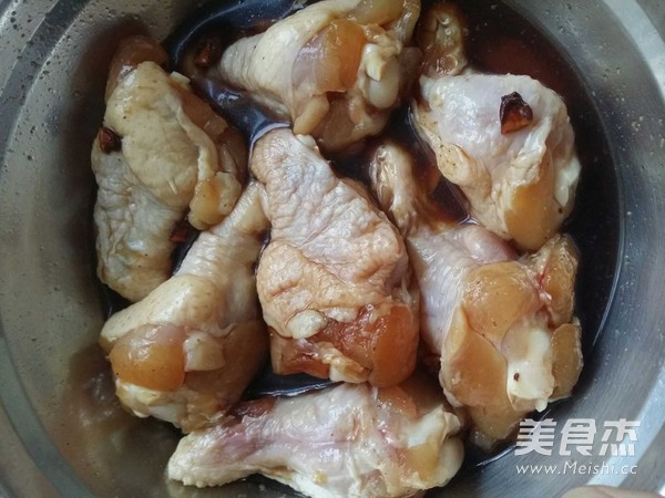 烤鸡翅根的做法步骤：6