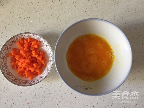 酱油炒饭的做法步骤:2