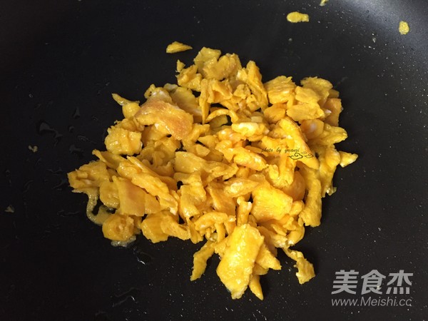 酱油炒饭的做法步骤:3