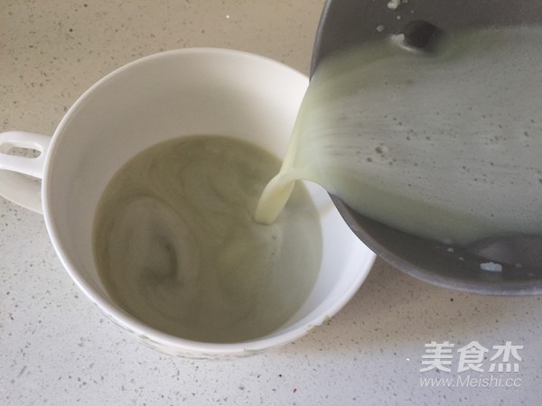 双豆大米豆浆的做法步骤：6