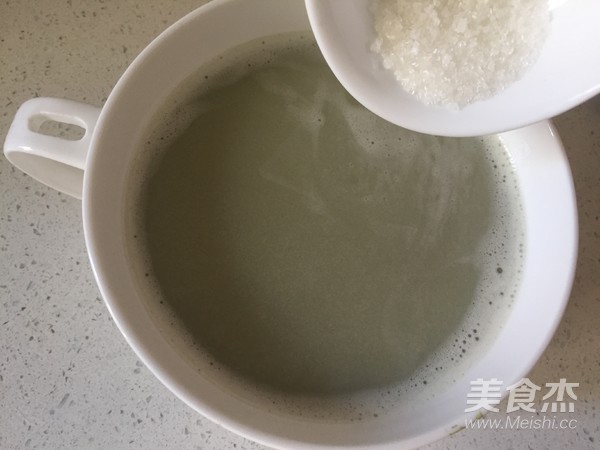 双豆大米豆浆的做法步骤：7