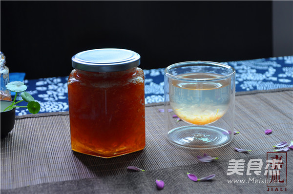 蜂蜜柚子茶的做法步骤:7