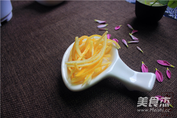蜂蜜柚子茶的做法步骤:3