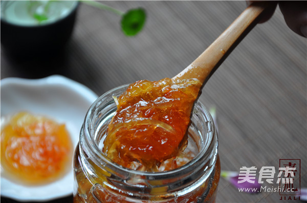 蜂蜜柚子茶的做法步骤:6