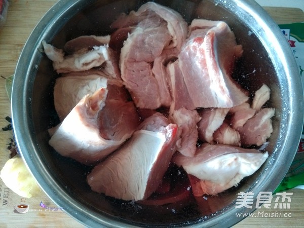 烤箱版麻辣牛肉干的做法步骤：1