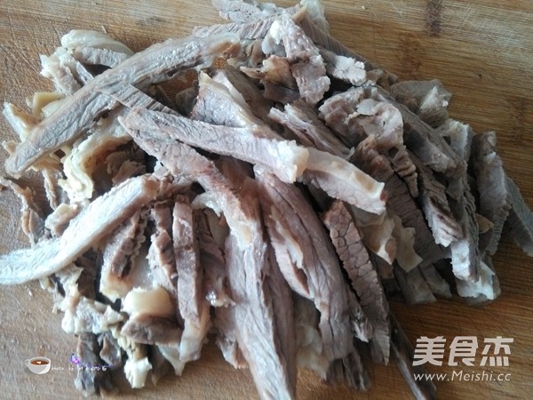 烤箱版麻辣牛肉干的做法步骤：5