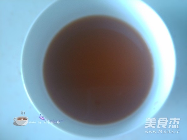 香菇油菜的做法步骤:5