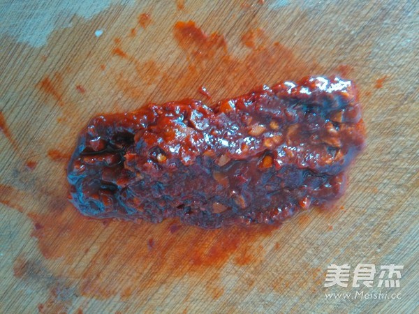 栗子烧排骨的做法步骤:5