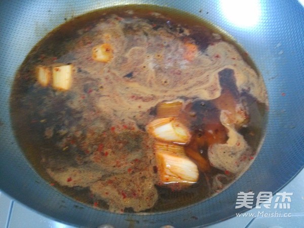 栗子烧排骨的做法步骤:8