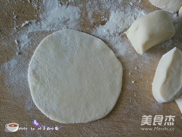生煎包的做法步骤:9