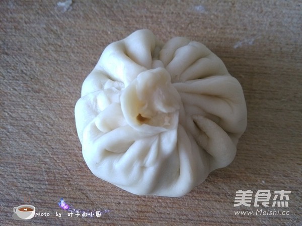 生煎包的做法步骤:11