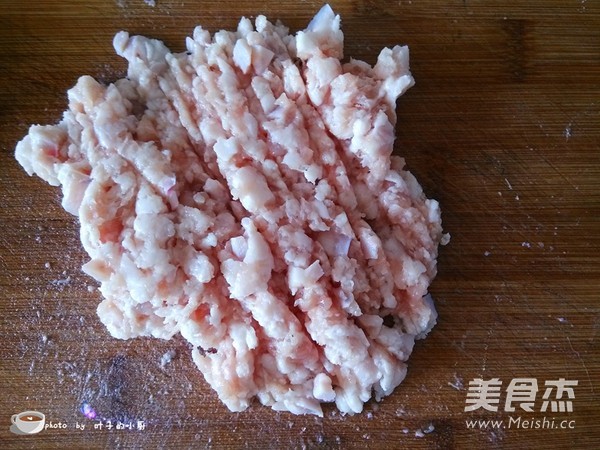 肉末蒸豆腐的做法步骤:4