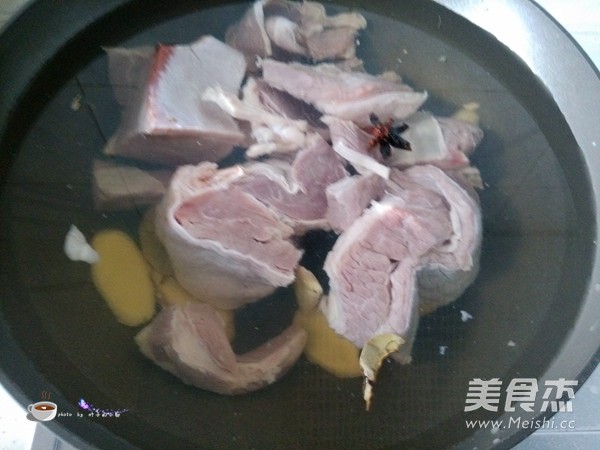 烤箱版麻辣牛肉干的做法步骤：3