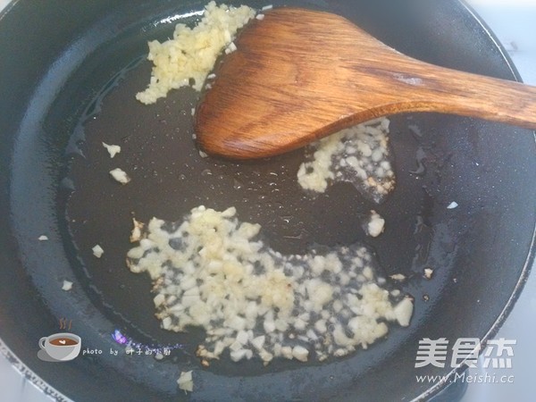 香菇油菜的做法步骤:9