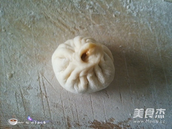 猪肉大葱包子的做法步骤:12