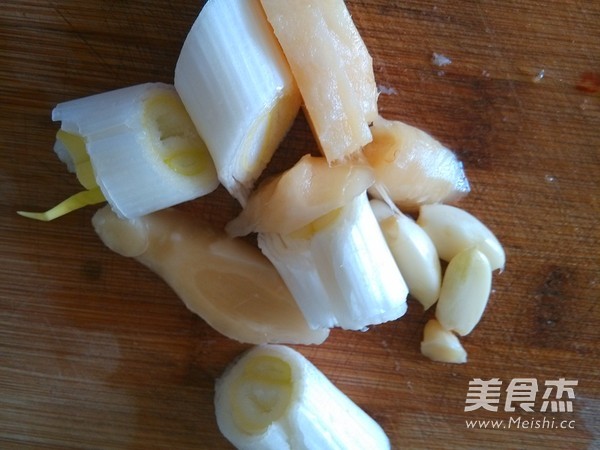 栗子烧排骨的做法步骤:4