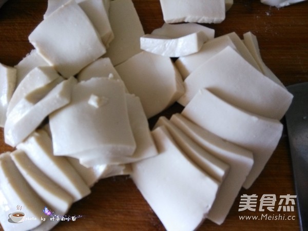 肉末蒸豆腐的做法步骤:2
