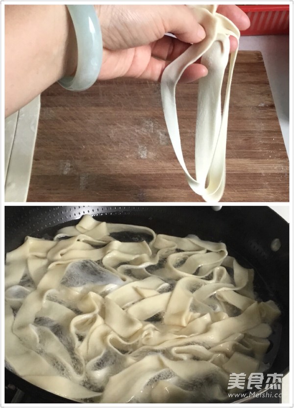 拌面的做法步骤：5