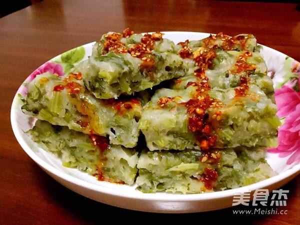 芹菜蒸饼的做法步骤:5